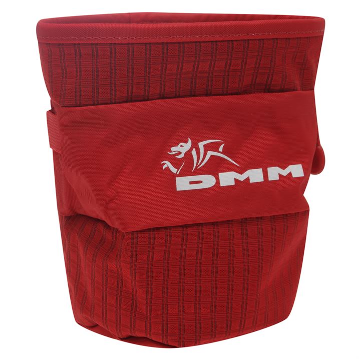  DMM Tube Chalk Bag - Black : Sports & Outdoors