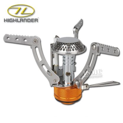 highlander gas cooker